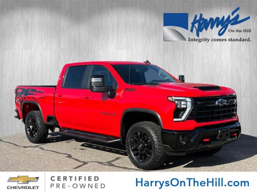 2025 Chevrolet Silverado 2500 HD LT