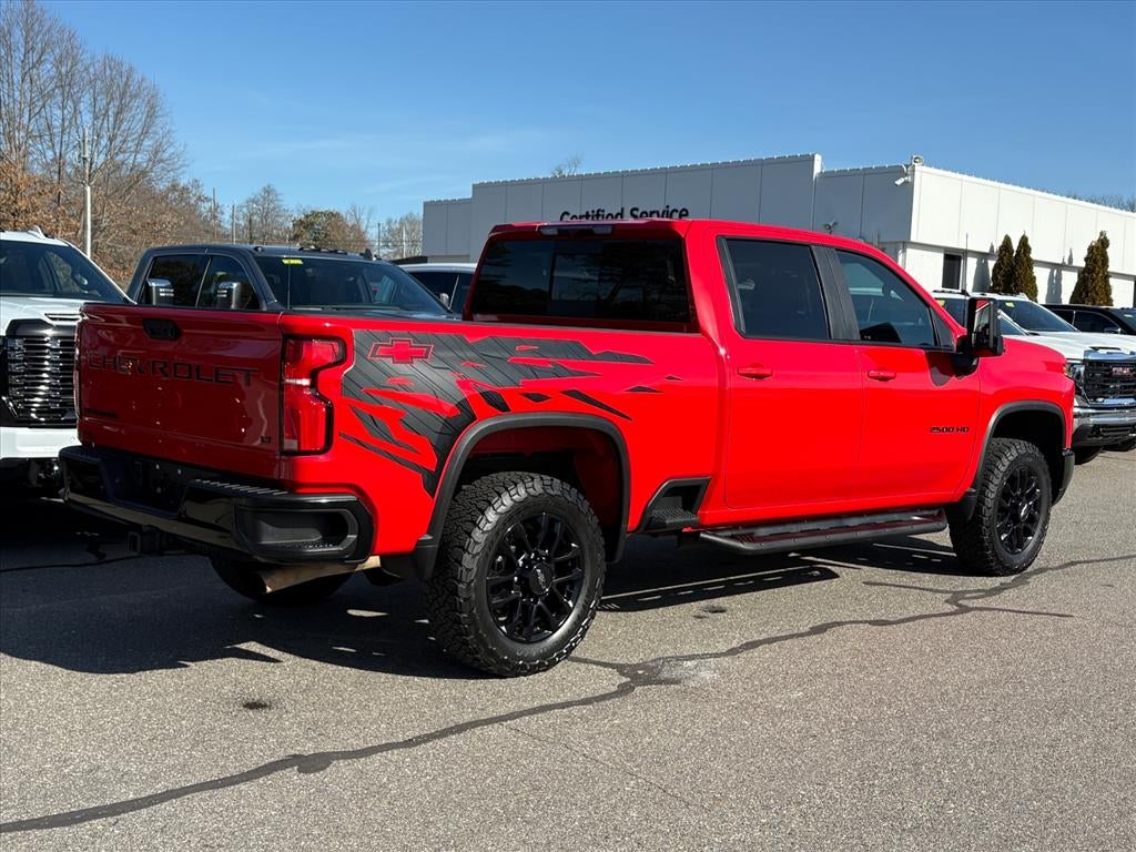 2025 Chevrolet Silverado 2500 HD LT