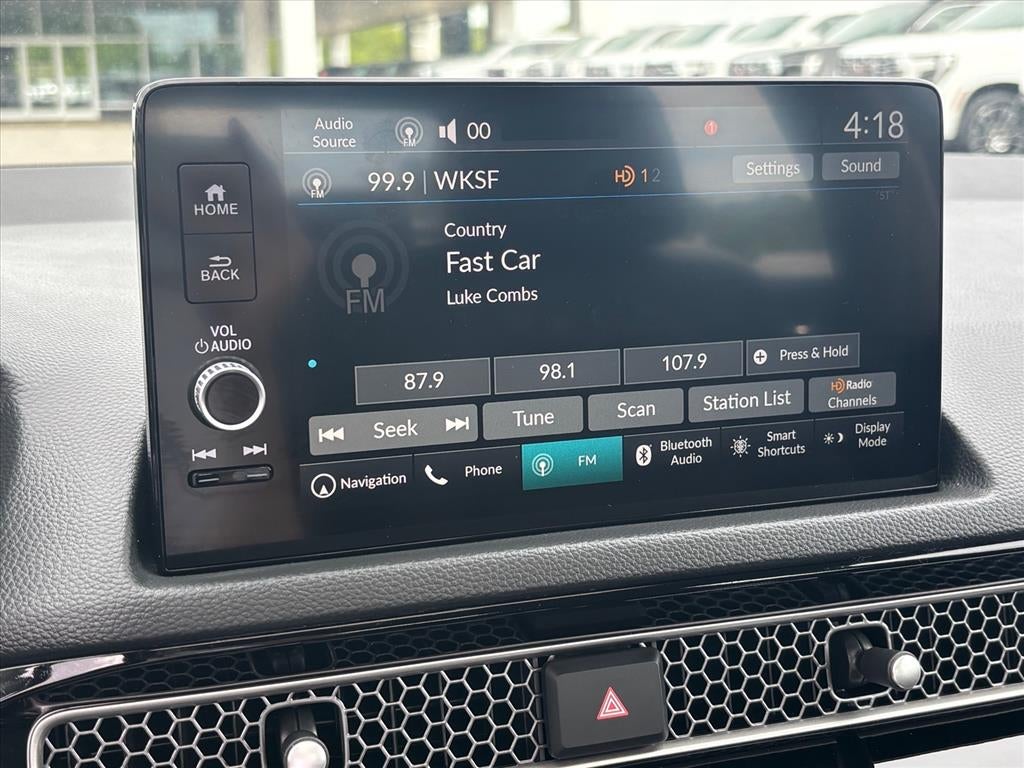 2023 Honda Civic Sedan Touring