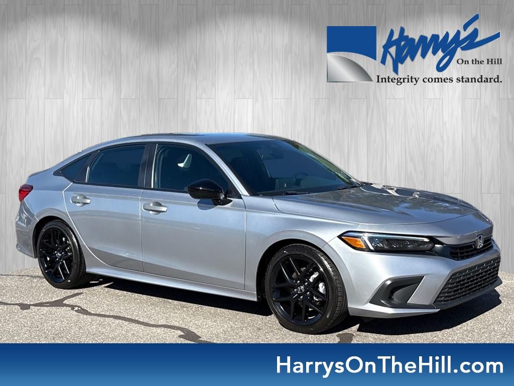 2023 Honda Civic Sedan Sport