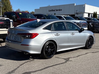 2023 Honda Civic Sedan Sport