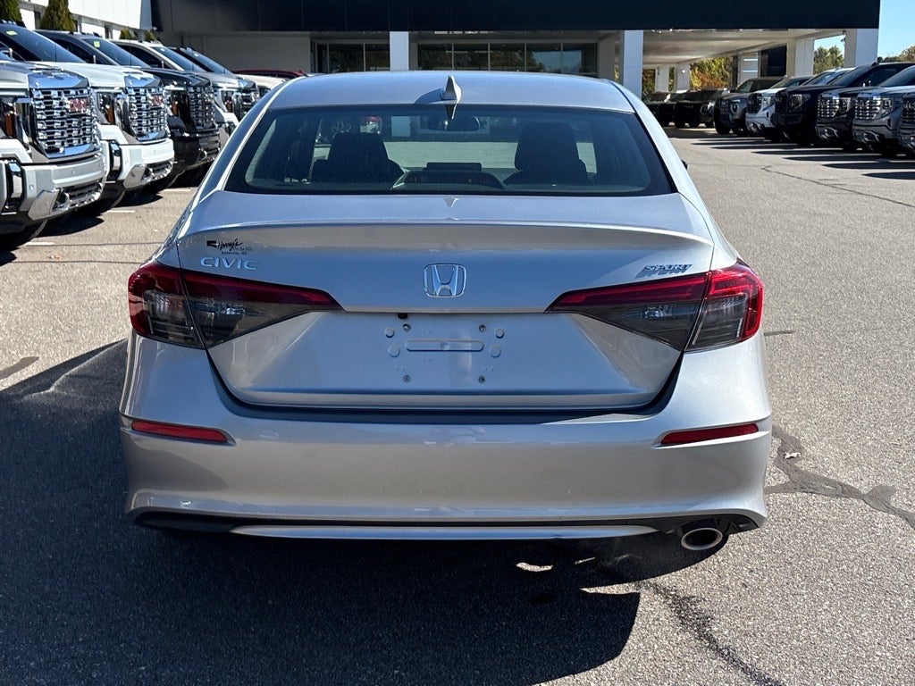 2023 Honda Civic Sedan Sport