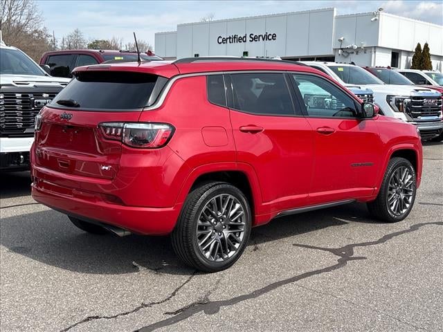2022 Jeep Compass (RED) Edition 4x4
