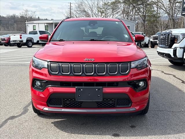 2022 Jeep Compass (RED) Edition 4x4