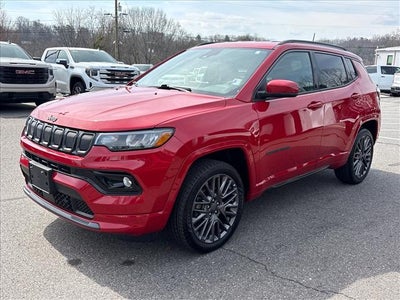 2022 Jeep Compass (RED) Edition 4x4