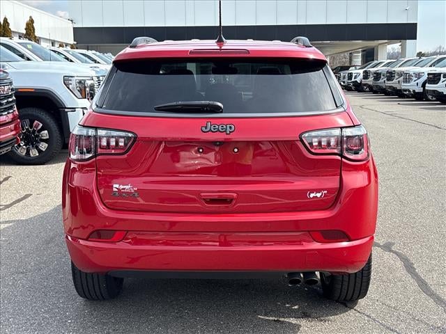 2022 Jeep Compass (RED) Edition 4x4