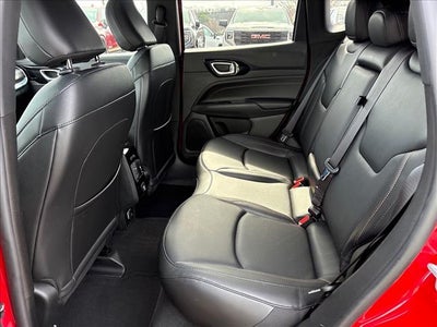 2022 Jeep Compass (RED) Edition 4x4