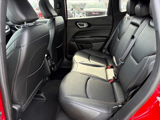 2022 Jeep Compass (RED) Edition 4x4