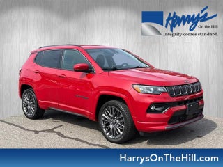 2022 Jeep Compass (RED) Edition 4x4