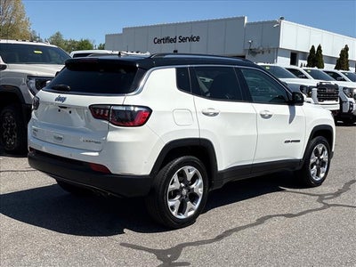 2021 Jeep Compass Limited 4x4