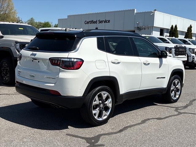 2021 Jeep Compass Limited 4x4