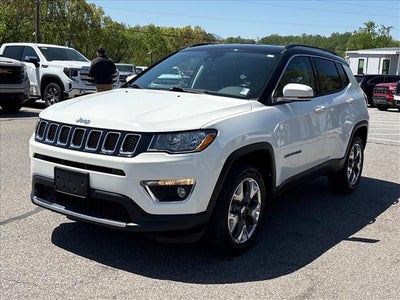 2021 Jeep Compass Limited 4x4