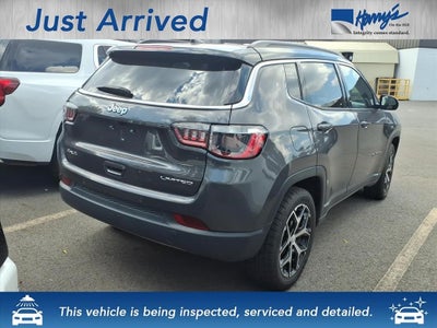 2024 Jeep Compass Limited 4x4