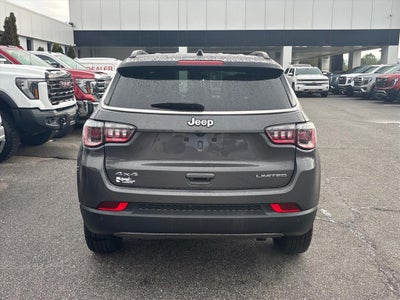2024 Jeep Compass Limited 4x4
