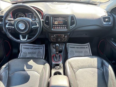 2018 Jeep Compass Trailhawk 4x4