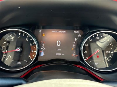 2018 Jeep Compass Trailhawk 4x4