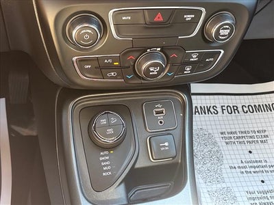 2018 Jeep Compass Trailhawk 4x4