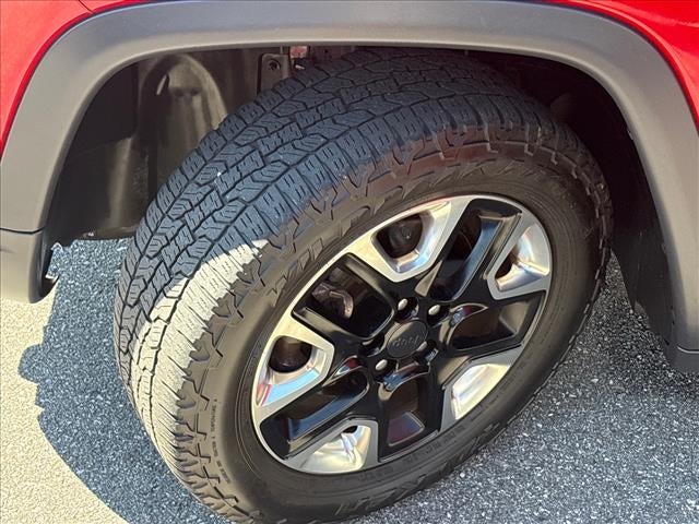2018 Jeep Compass Trailhawk 4x4