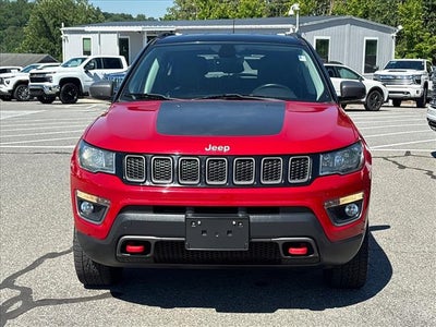 2018 Jeep Compass Trailhawk 4x4