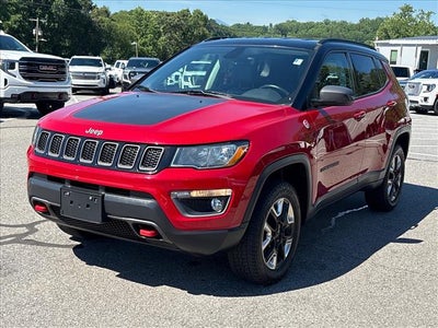 2018 Jeep Compass Trailhawk 4x4