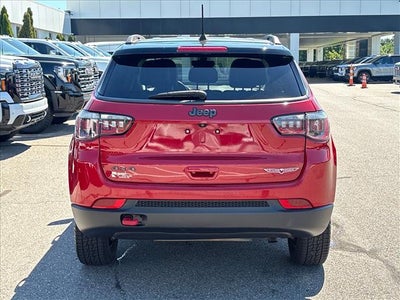 2018 Jeep Compass Trailhawk 4x4
