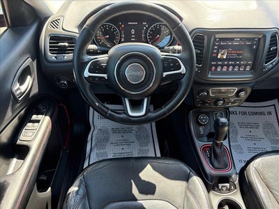 2018 Jeep Compass Trailhawk 4x4