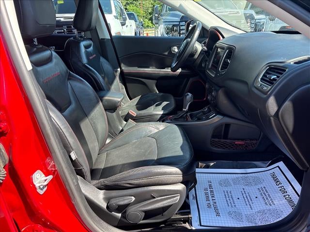 2018 Jeep Compass Trailhawk 4x4