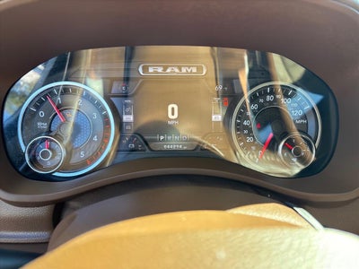 2019 RAM 2500 Laramie Mega Cab 4x4 6'4" Box