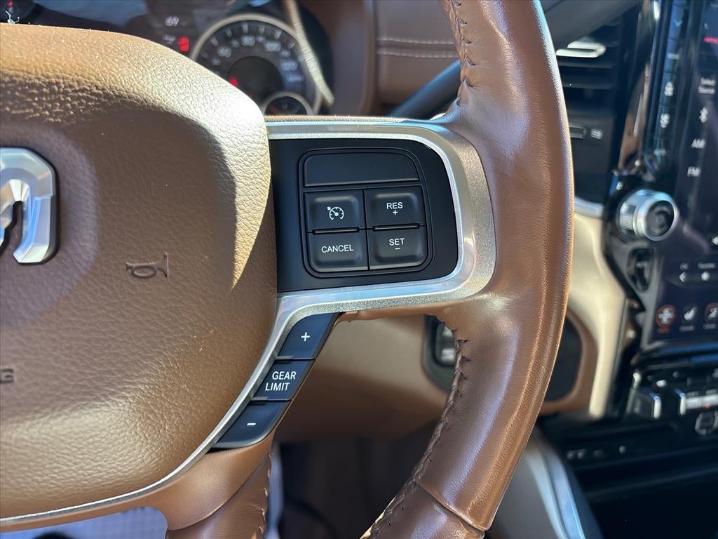 2019 RAM 2500 Laramie Mega Cab 4x4 6'4" Box