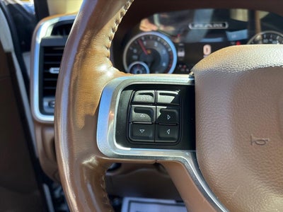 2019 RAM 2500 Laramie Mega Cab 4x4 6'4" Box