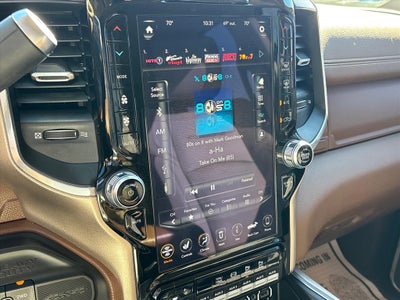 2019 RAM 2500 Laramie Mega Cab 4x4 6'4" Box