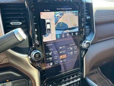 2019 RAM 2500 Laramie Mega Cab 4x4 6'4" Box