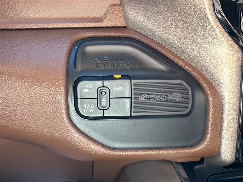 2019 RAM 2500 Laramie Mega Cab 4x4 6'4" Box