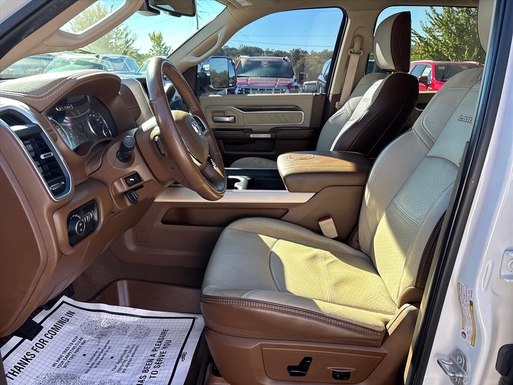 2019 RAM 2500 Laramie Mega Cab 4x4 6'4" Box
