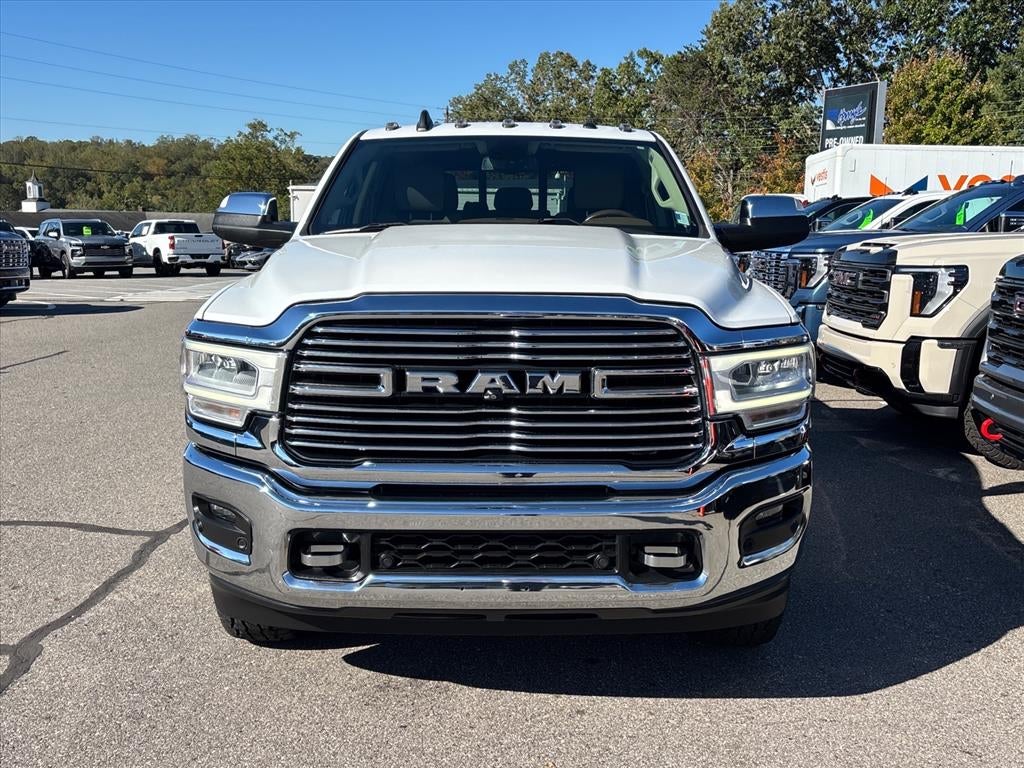 2019 RAM 2500 Laramie Mega Cab 4x4 6'4" Box