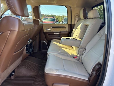 2019 RAM 2500 Laramie Mega Cab 4x4 6'4" Box