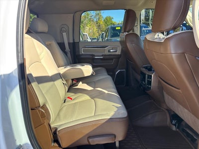 2019 RAM 2500 Laramie Mega Cab 4x4 6'4" Box