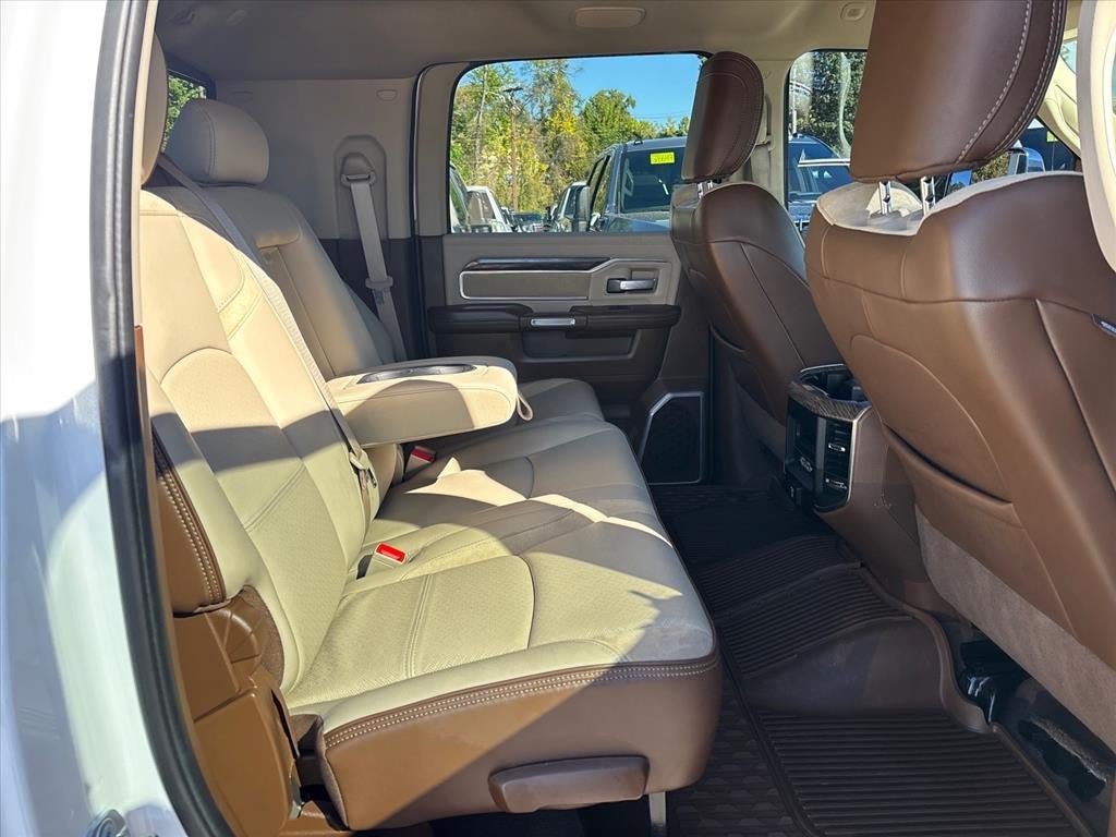 2019 RAM 2500 Laramie Mega Cab 4x4 6'4" Box