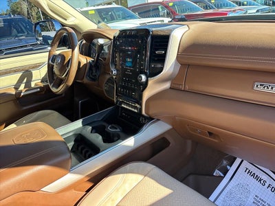 2019 RAM 2500 Laramie Mega Cab 4x4 6'4" Box