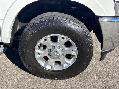 2019 RAM 2500 Laramie Mega Cab 4x4 6'4" Box
