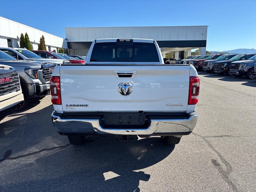 2019 RAM 2500 Laramie Mega Cab 4x4 6'4" Box