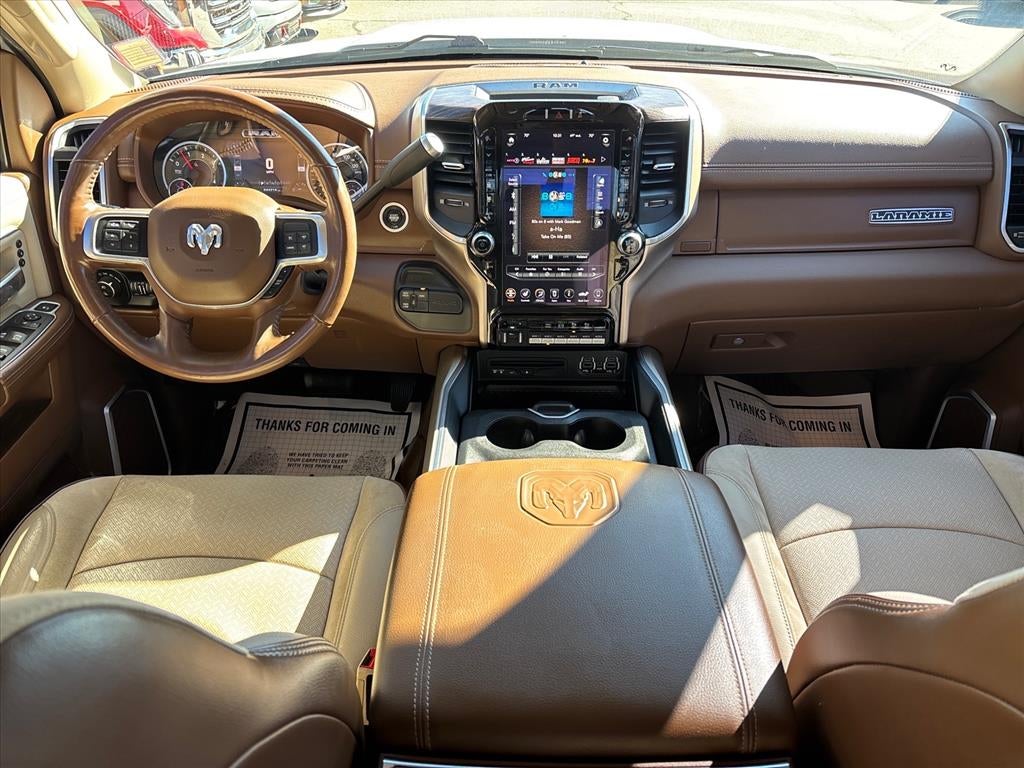 2019 RAM 2500 Laramie Mega Cab 4x4 6'4" Box