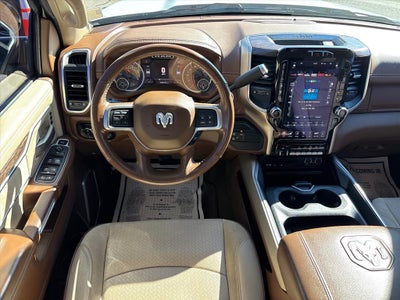 2019 RAM 2500 Laramie Mega Cab 4x4 6'4" Box