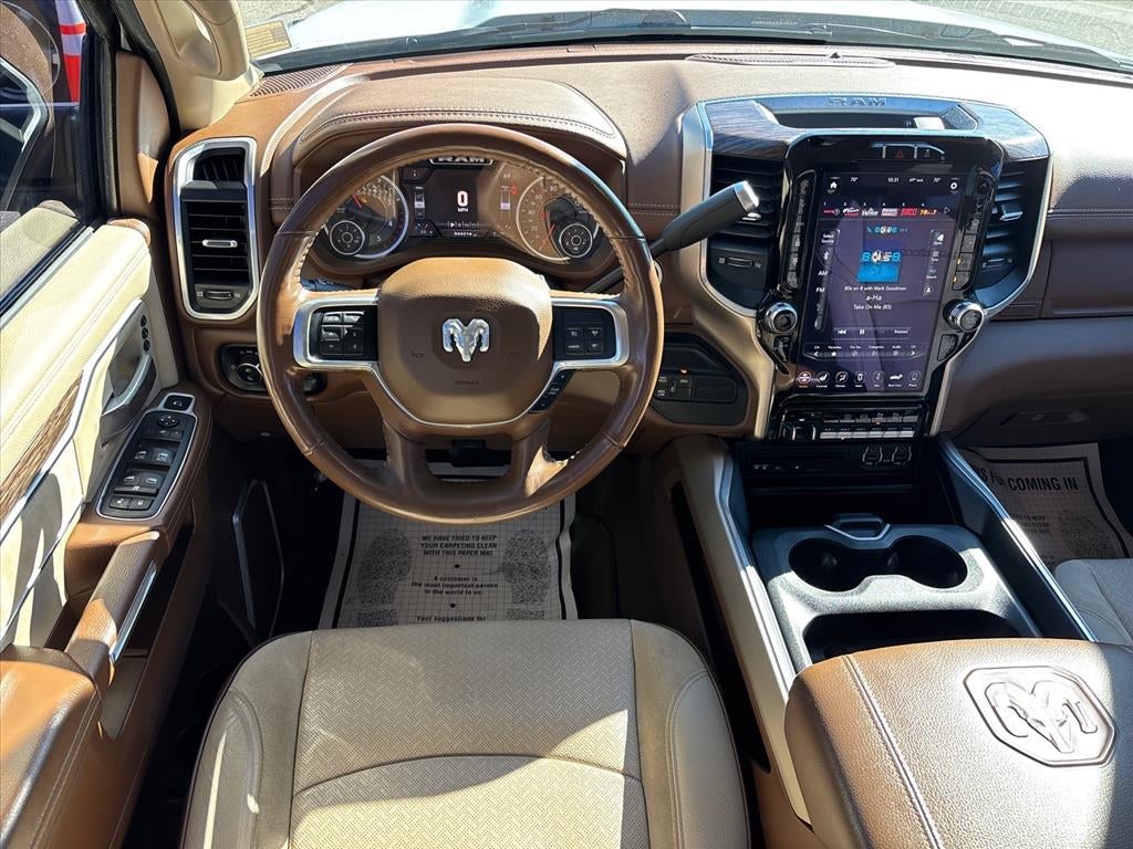 2019 RAM 2500 Laramie Mega Cab 4x4 6'4" Box