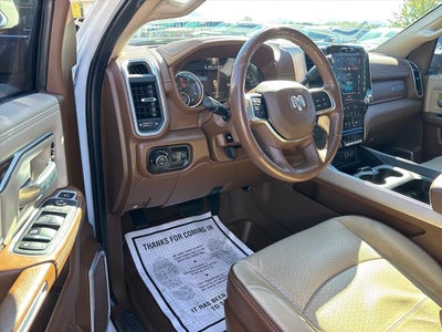2019 RAM 2500 Laramie Mega Cab 4x4 6'4" Box