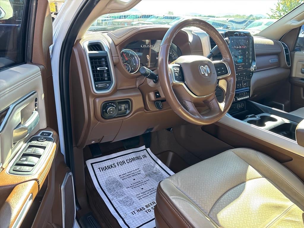 2019 RAM 2500 Laramie Mega Cab 4x4 6'4" Box