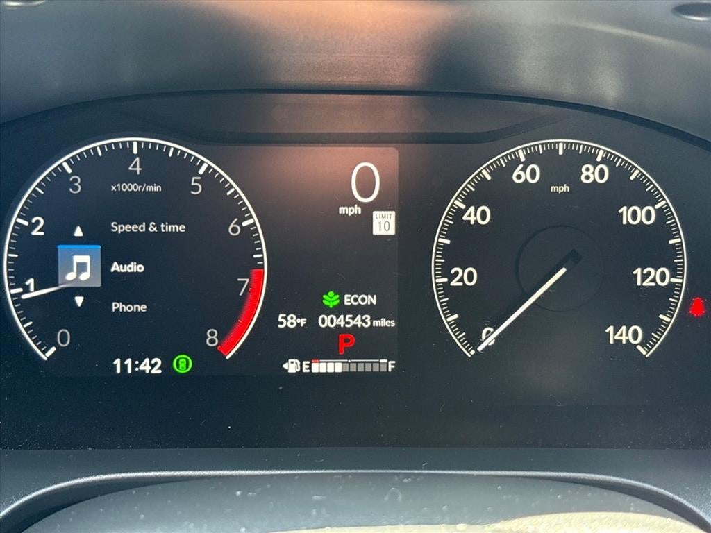 2026 Honda HR-V AWD EX-L