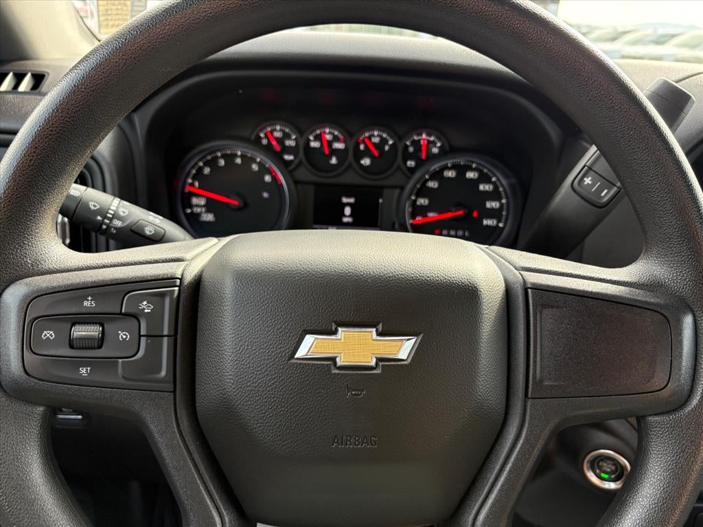 2024 Chevrolet Silverado 1500 WT