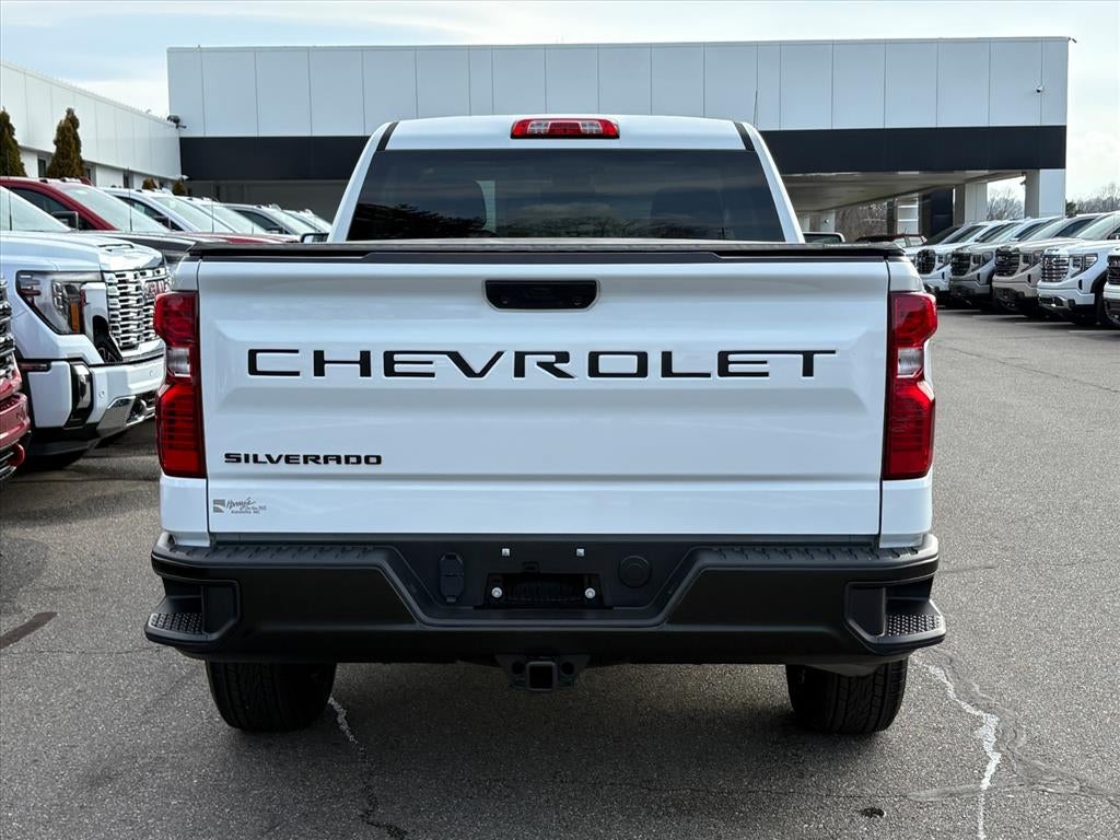 2024 Chevrolet Silverado 1500 WT