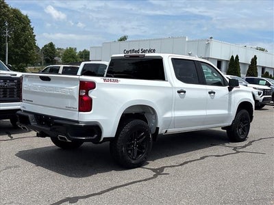 2022 Chevrolet Silverado 1500 Custom Trail Boss